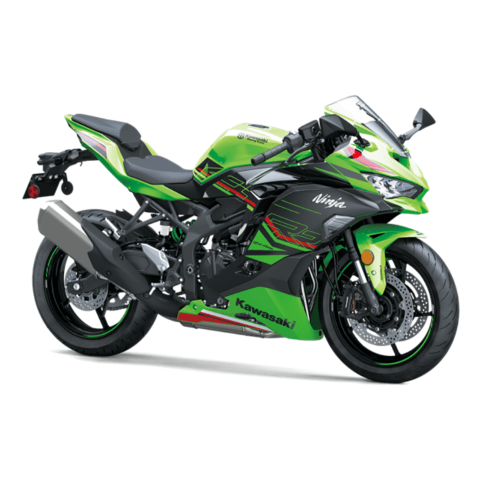 KAWASAKI ZX4RR